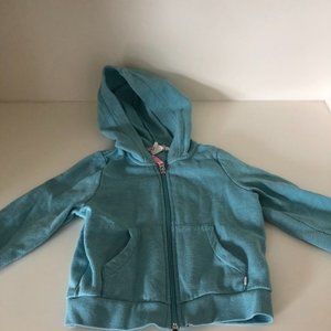 H&M Toddler Girls Full Zip Hoodie Size 2-4 Years